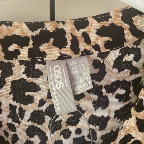 ASOS maxi dress leopard print - Picture 6 of 6